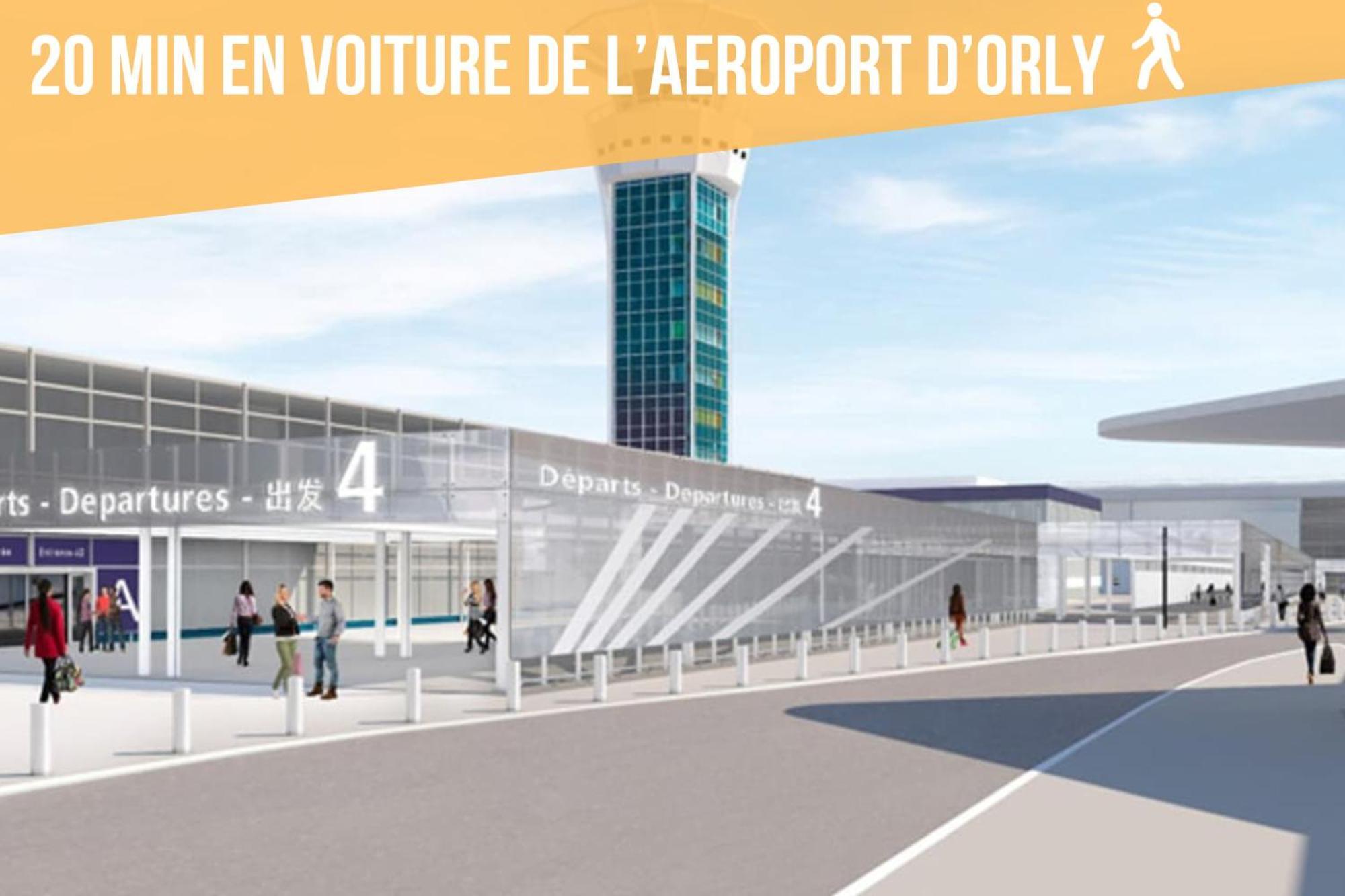 Le Cosy Yellow Appartement Lumineux A 5 Min De La Gare D'Evry Avec Parking Gratuit Courcouronnes Eksteriør billede
